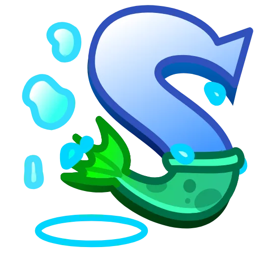 Стикер 19 Spooky Letters