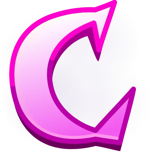 Стикер 3 Spooky Letters