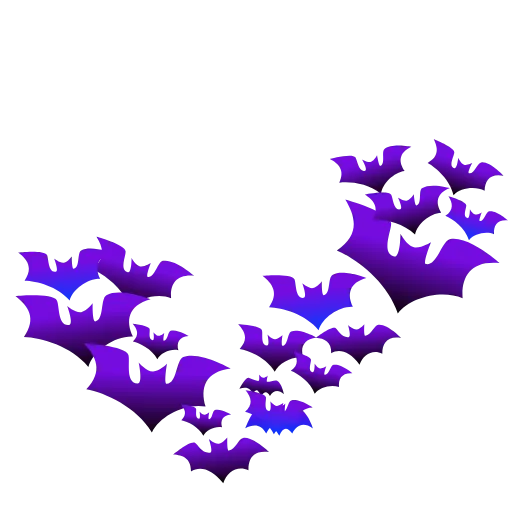 Стикер 58 Spooky Letters
