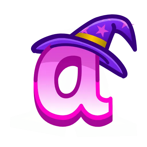 Обложка набора Spooky Letters