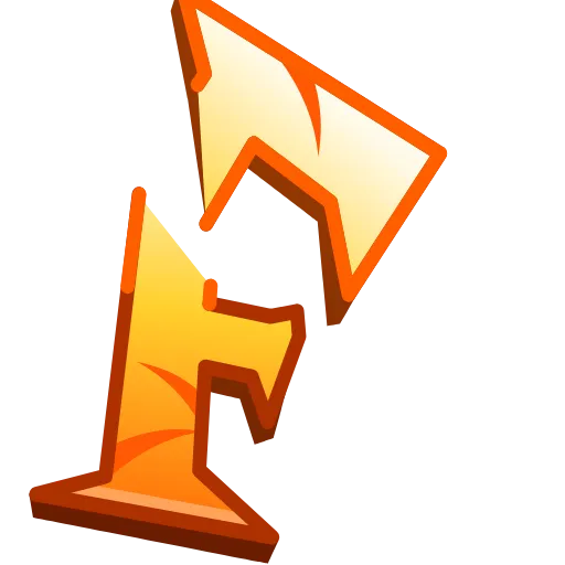 Стикер 6 Spooky Letters
