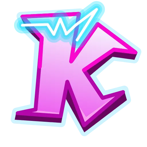 Стикер 11 Spooky Letters