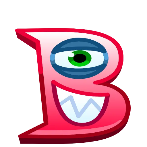 Стикер 2 Spooky Letters
