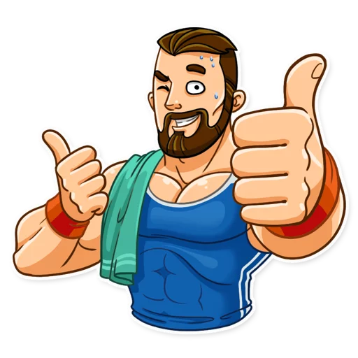 Стикер 2 Sport Guy