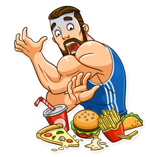 Стикер 3 Sport Guy