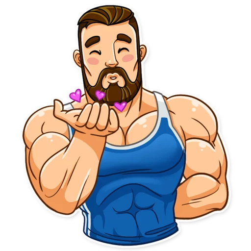 Стикер 4 Sport Guy