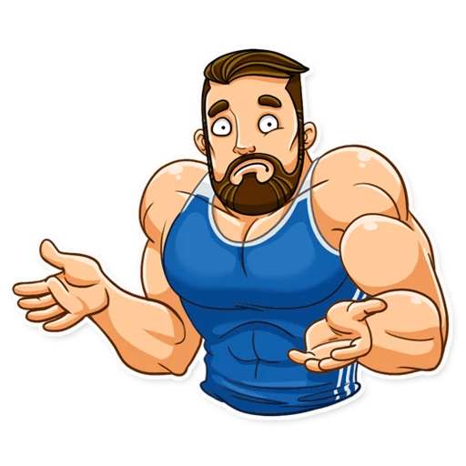 Стикер 6 Sport Guy