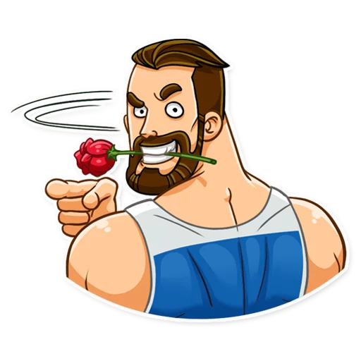 Стикер 7 Sport Guy