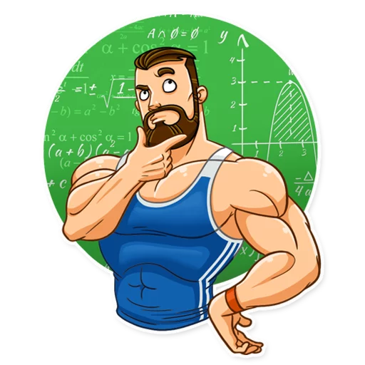Стикер 8 Sport Guy