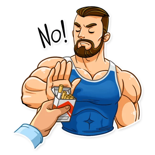 Стикер 10 Sport Guy
