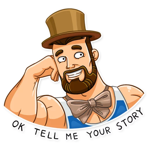 Стикер 12 Sport Guy