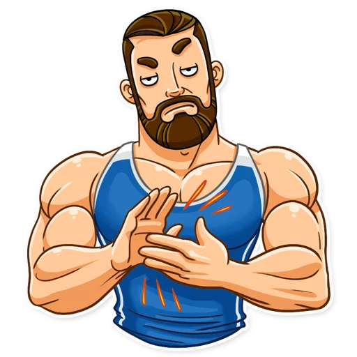 Стикер 14 Sport Guy