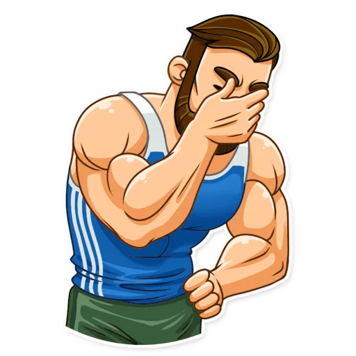 Стикер 15 Sport Guy