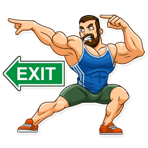 Стикер 20 Sport Guy
