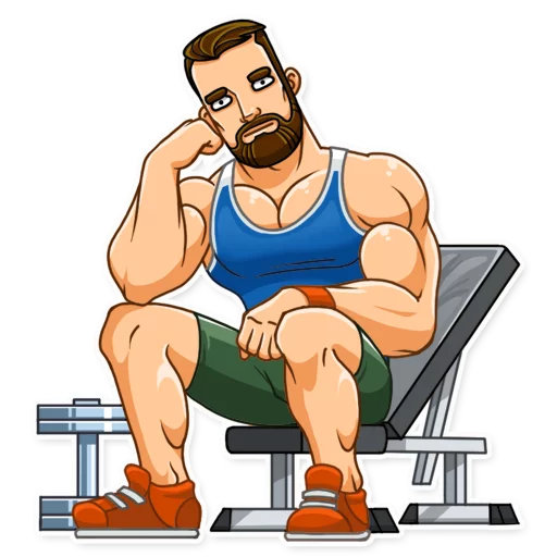 Стикер 21 Sport Guy