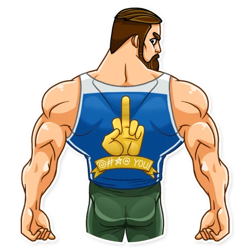 Стикер 23 Sport Guy
