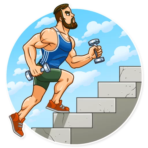 Стикер 24 Sport Guy