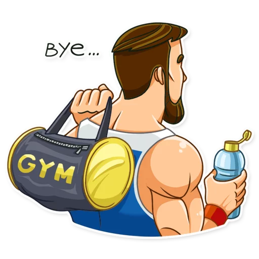 Стикер 25 Sport Guy