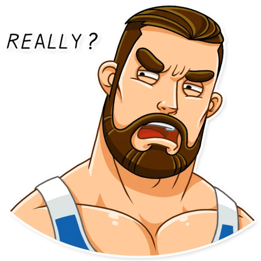 Стикер 30 Sport Guy