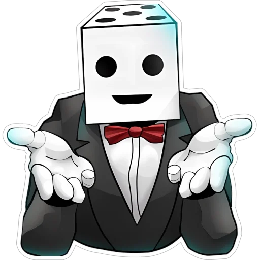 Стикер 37 DICY