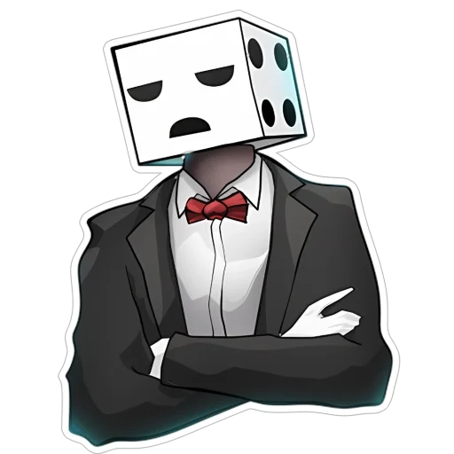 Стикер 39 DICY