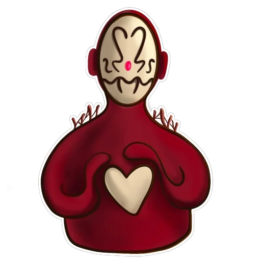 Стикер 7 DICY
