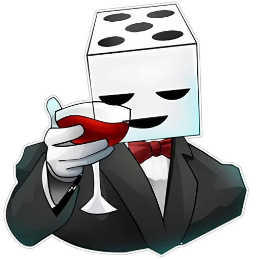 Стикер 32 DICY