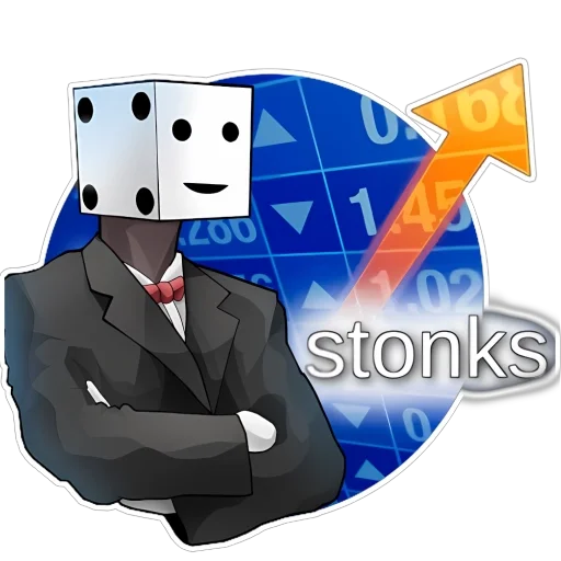Стикер 40 DICY