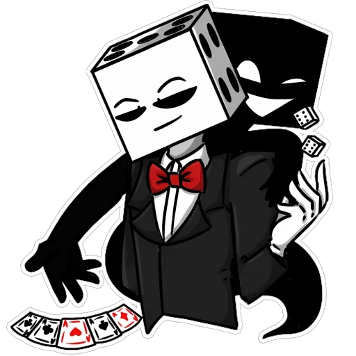 Стикер 43 DICY