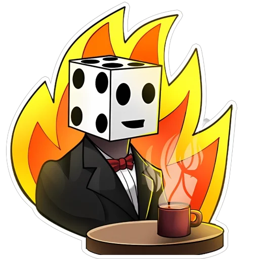 Стикер 35 DICY