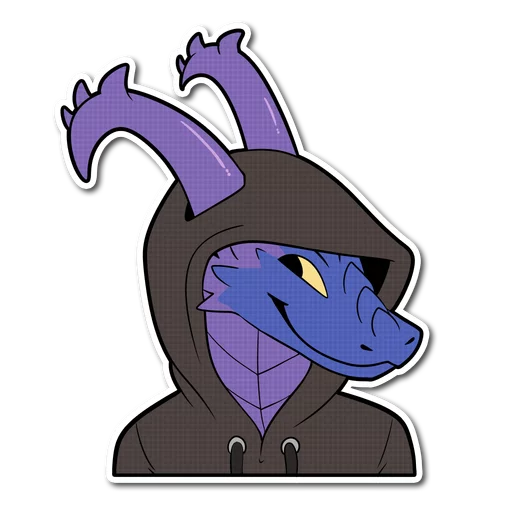 🐲 Стикер «Spottacus» для Telegram