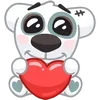 Стикер 7 ❤️ Спотти из вк