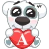 Обложка набора #animals #cute #decor #fonts #love #static #vk