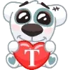 Стикер 20 #animals #cute #decor #fonts #love #static #vk