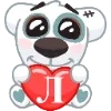 Стикер 13 #animals #cute #decor #fonts #love #static #vk