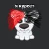 Стикер 43 Спотти Передоз