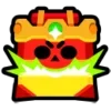 Стикер 53 🔥✅❌💎↖️⬆️💣💣
