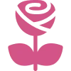 Стикер 34 Spring Woman