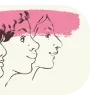 Стикер 4 Spring Woman