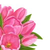 Стикер 2 Spring Woman