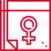 Стикер 46 Spring Woman