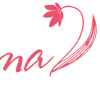 Стикер 19 Spring Woman