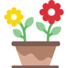 Стикер 33 Spring Woman