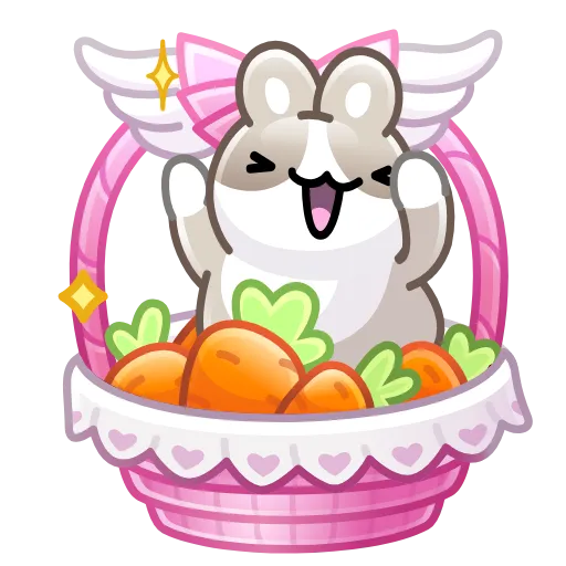 Стикер 31 Spring Basket