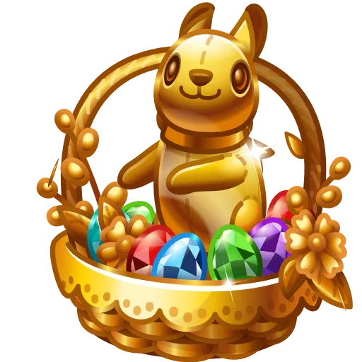 Стикер 34 Spring Basket