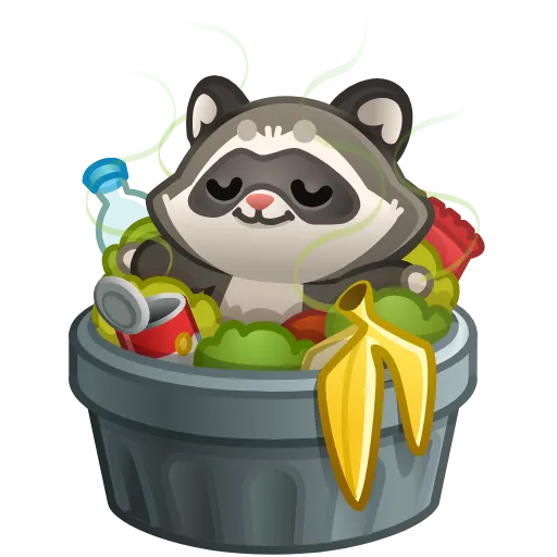 Стикер 10 Spring Basket