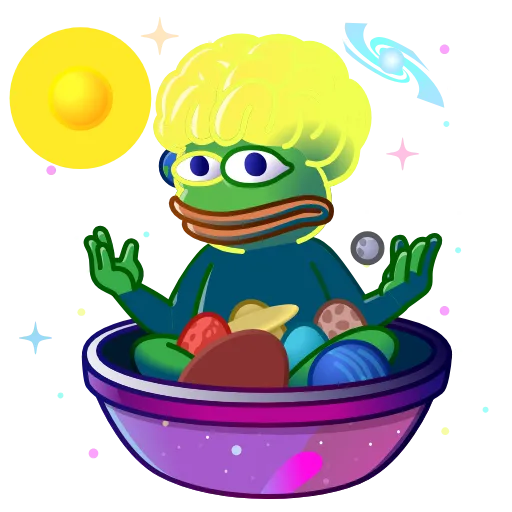 Стикер 48 Spring Basket