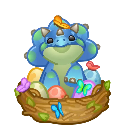 Стикер 17 Spring Basket