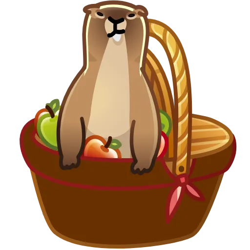 Стикер 33 Spring Basket