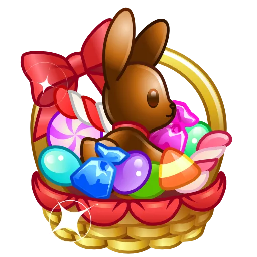 Стикер 38 Spring Basket